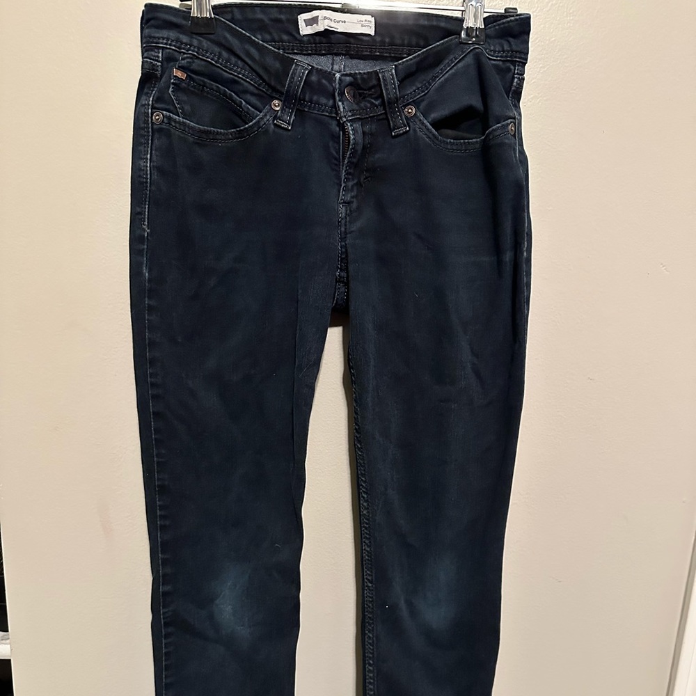 Jeans levis bold curve low rise skinny 5M